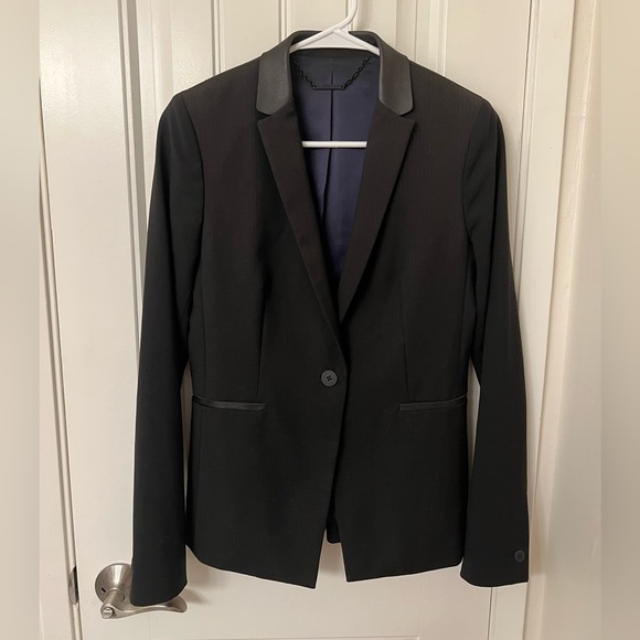Black Elie Tahari Blazer, Women’s Size 2 - Picture 1 of 3